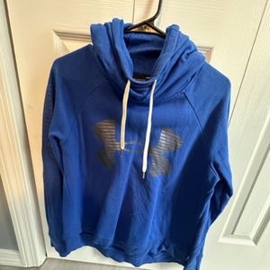 Under Armor Women's Blue Hoodie